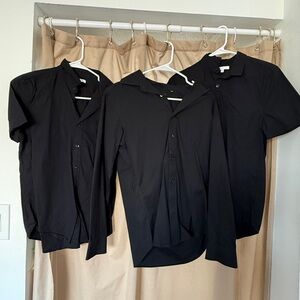 Black Shirt Size S (Set of 3)